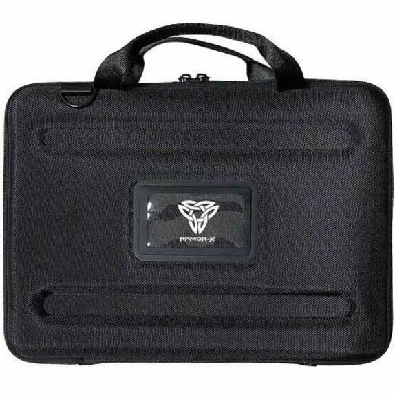 ARMOR-X Carrying Case Rugged for 13" to 14" Chromebook, Notebook, ID Card