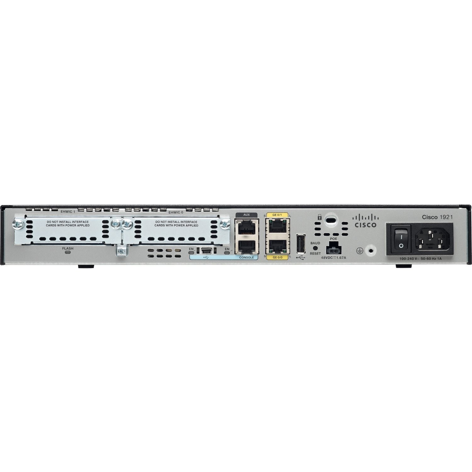 Cisco 1921 Integrated Services Router