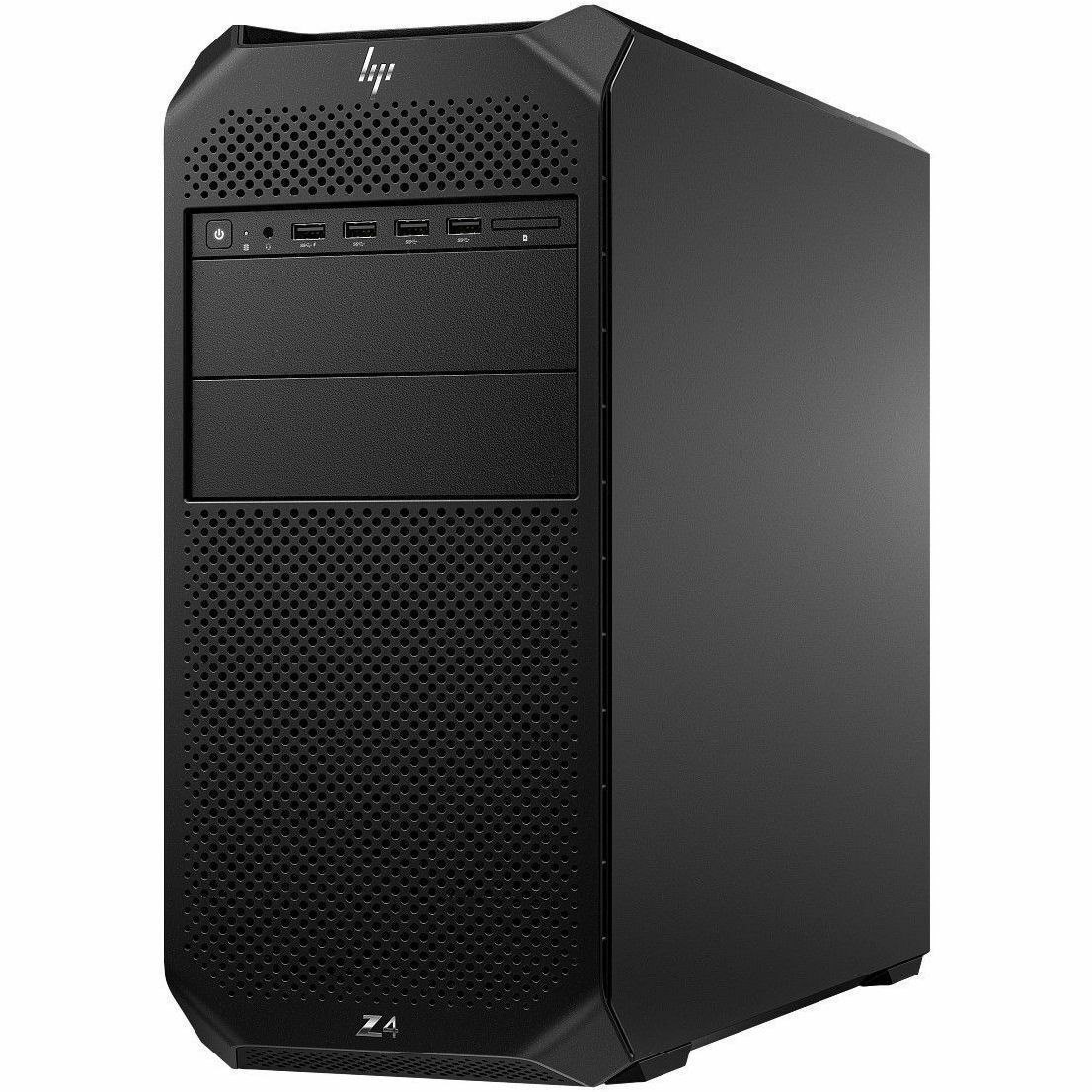 HP Z4 G5 Workstation - 1 Xeon w3-2423 - 32 GB - 1 TB HDD - 512 GB SSD - Tower
