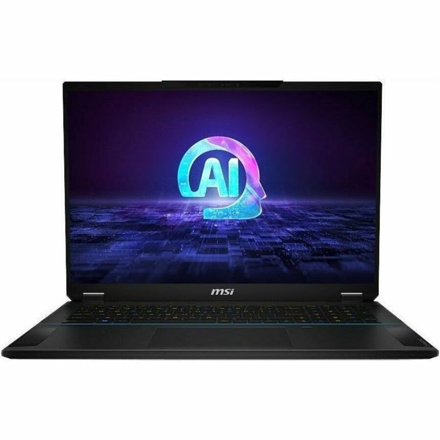 MSI Stealth 18 AI Studio A1V Stealth 18 AI Studio A1VIG-040AU 18" Gaming Notebook - UHD+ - Intel Core Ultra 9 185H - 32 GB - 2 TB SSD - Midnight Black