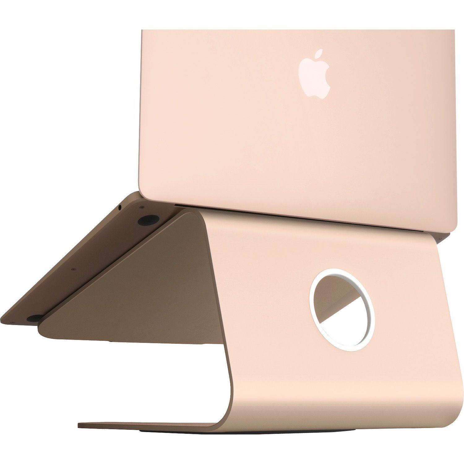 Rain Design mStand360 Laptop Stand w/ Swivel Base - Gold