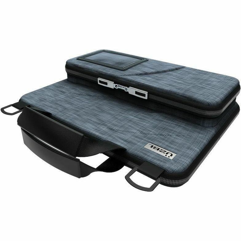 UZBL Always-On Carrying Case for 8.5" to 11.8" Chromebook - Deep Blue