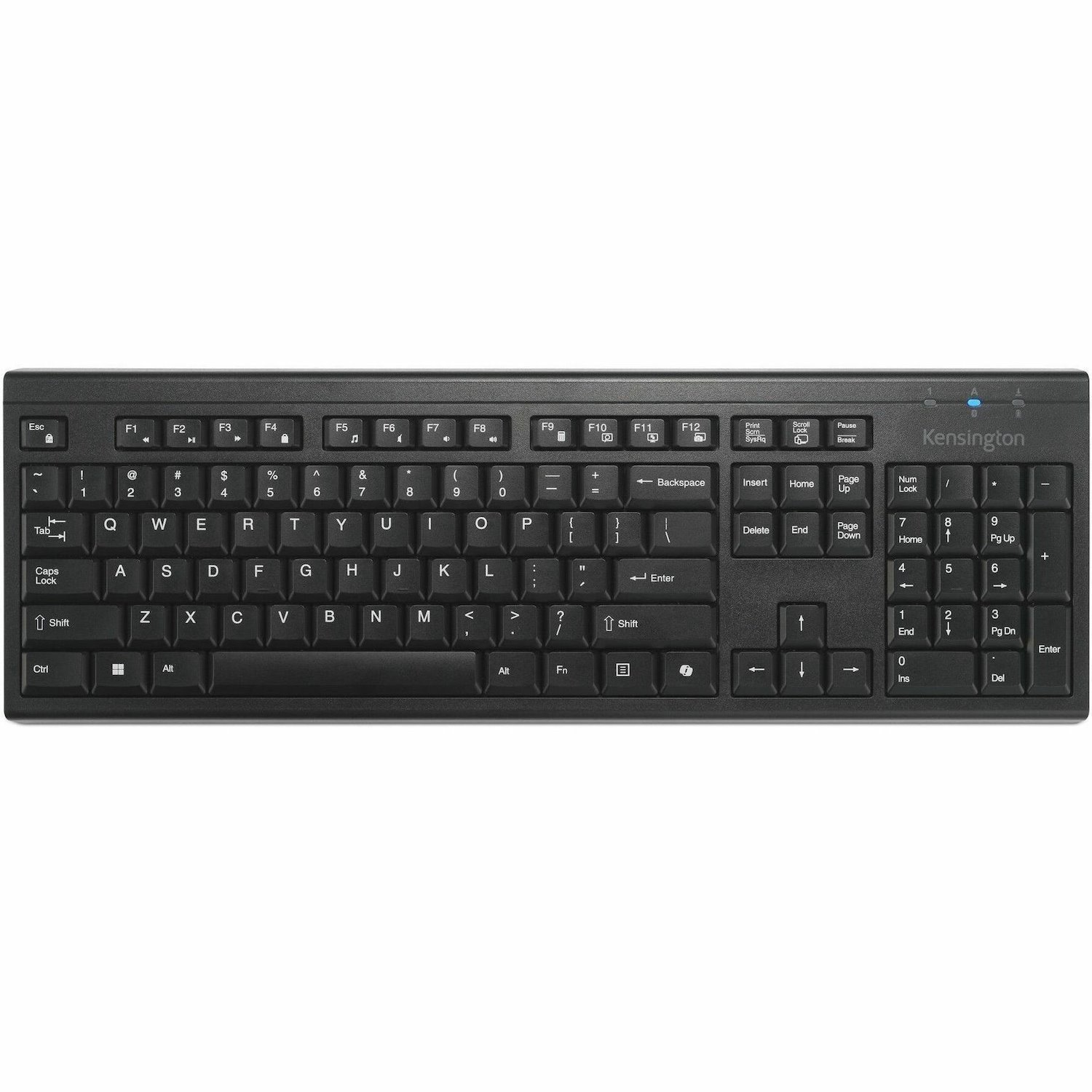 Kensington KB270 EQ Rechargeable AI keyboard with Copilot Key