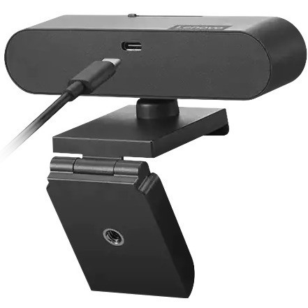 Lenovo Video Conferencing Camera - Black - USB Type C - 1 / Each
