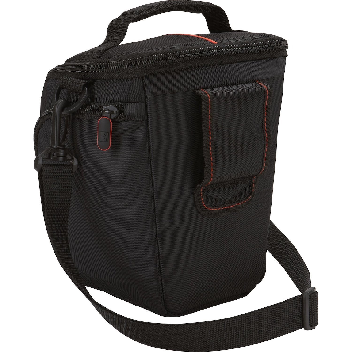 Case Logic DCB-306 Carrying Case (Holster) Camera, Accessories, Battery, Cable, Lens Cap, Memory Card, Cloth - Black