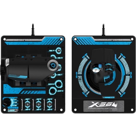 Logitech G H.O.T.A.S. X56 Gaming Throttle