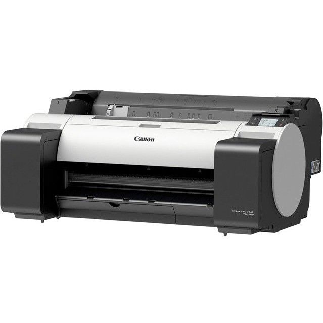 Canon imagePROGRAF TM-200 (Sin Pedestal) Inkjet Large Format Printer - 24" Print Width - Color