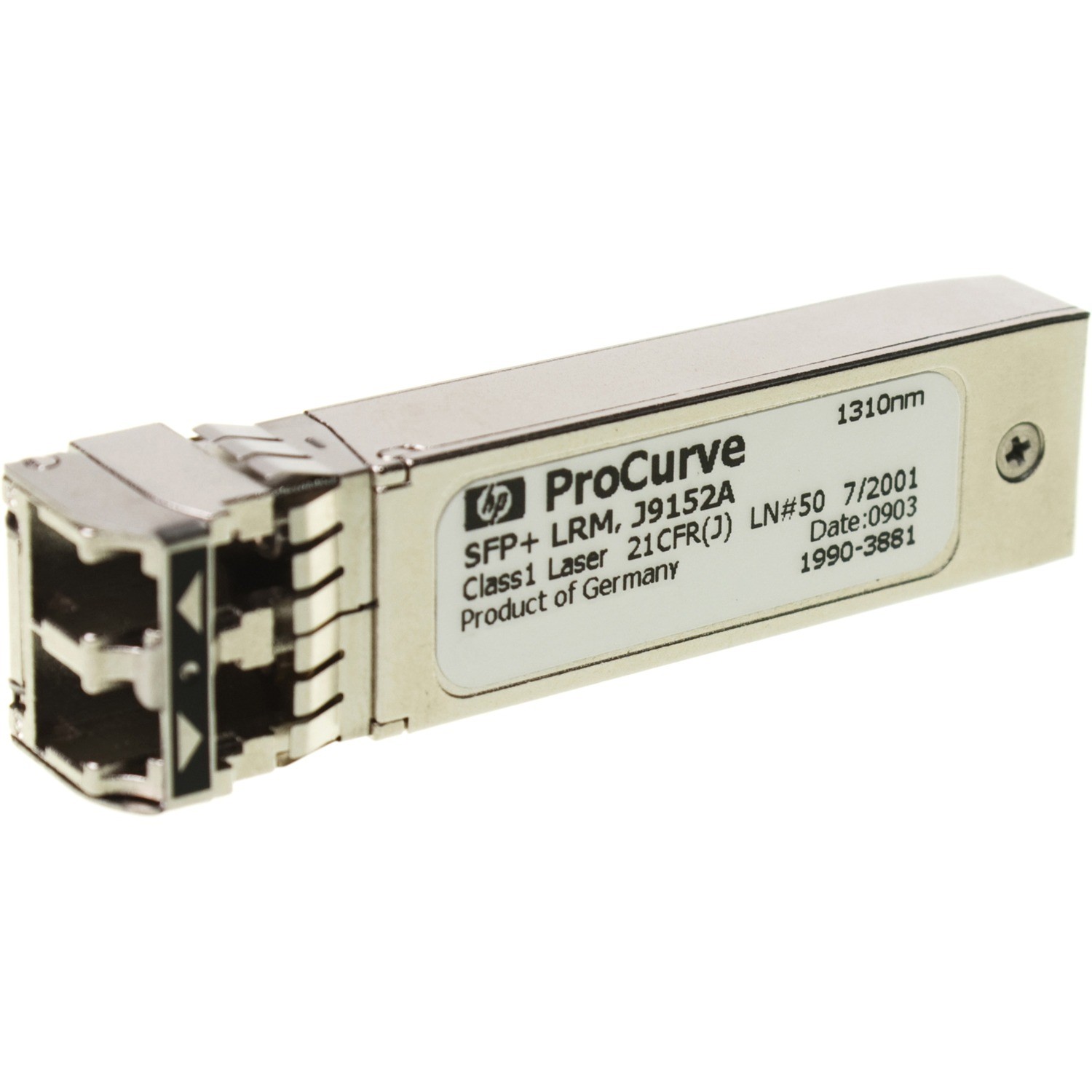 HPE-IMSourcing ProCurve 10GBase-LRM SFP+ Transceiver