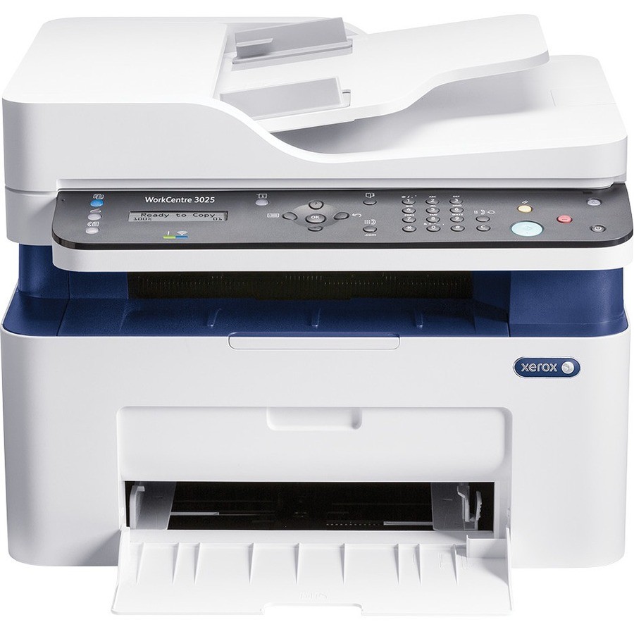 Xerox WorkCentre 3025V_NI Wireless Laser Multifunction Printer - Monochrome