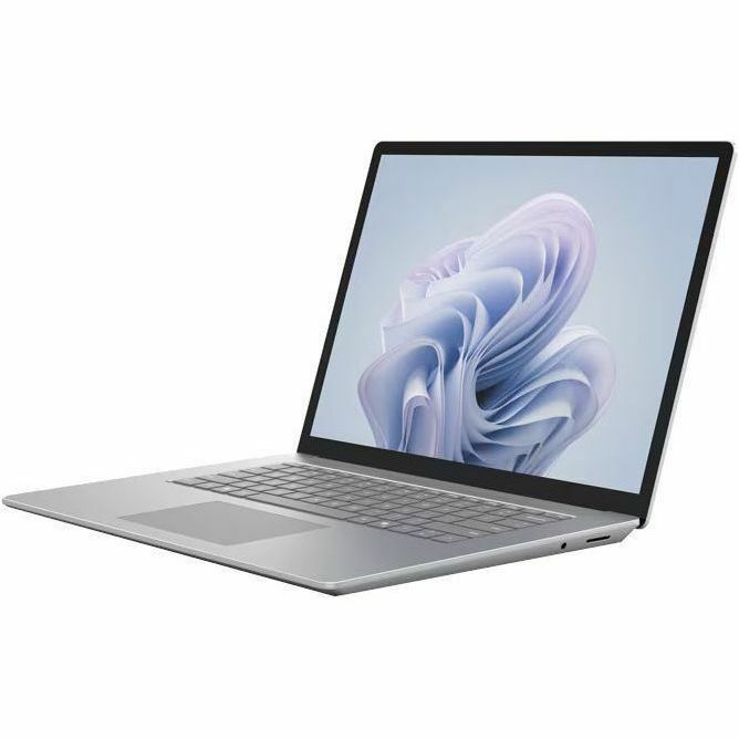 Microsoft Surface Laptop 6 13.5" Touchscreen Notebook - Intel Core Ultra 5 135H - 16 GB - 256 GB SSD - English Keyboard - Platinum