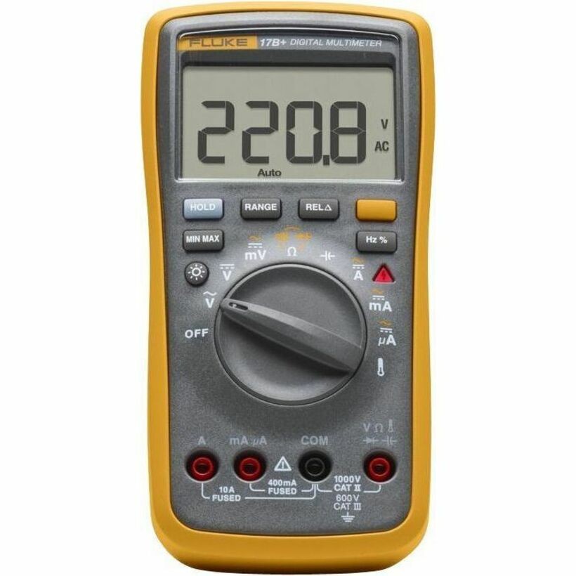 Fluke 17B+-R,Basic DMM W/Temperature, CAT III, Retail