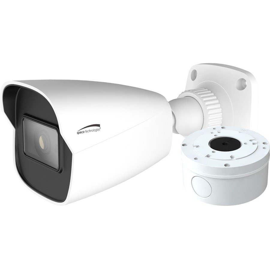 Speco O2VB1 2 Megapixel Outdoor Full HD Network Camera - Color - Bullet - White