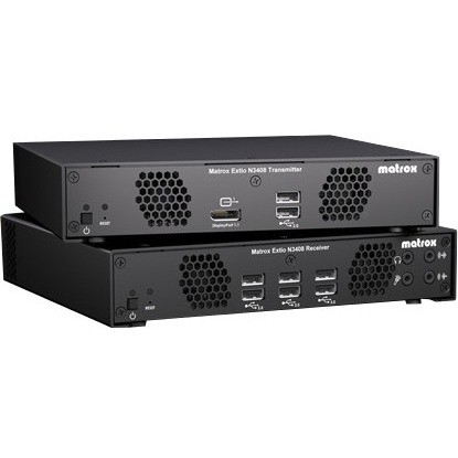 Matrox Extio 3 N3408 Transmitter IP KVM Extender Appliance