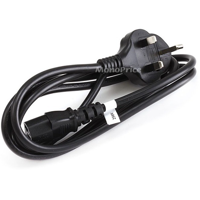 Monoprice England Power Cord Cable - 6FT