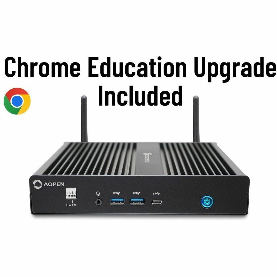 AOPEN Chromebox Commercial 3 Chrome Enterprise Upgrade - Intel Core i3 - 8 GB RAM - 128 GB SSD