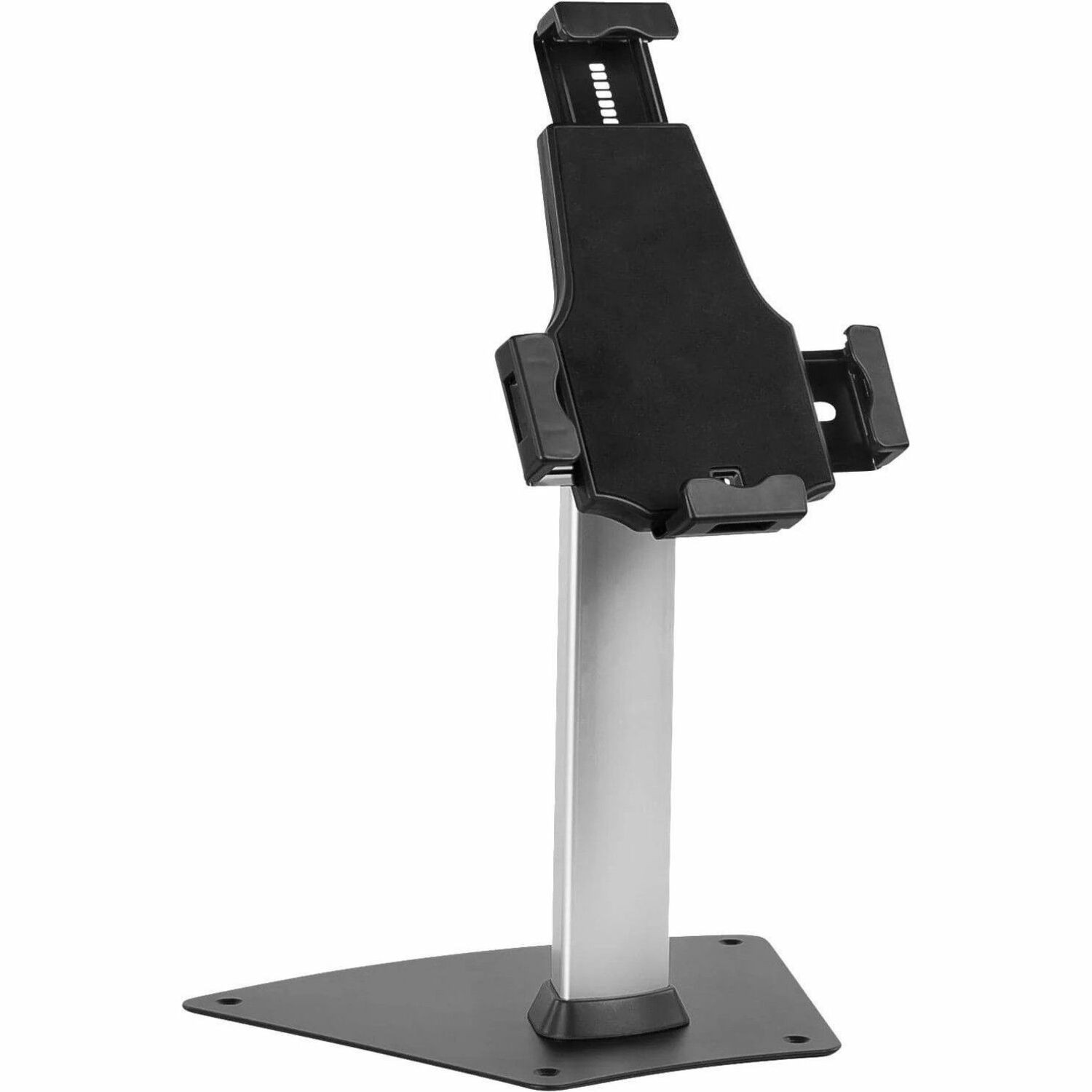 Mount-It! Secure Universal Tablet POS Kiosk Stand with Locking Clamp & Bolt-Down Base