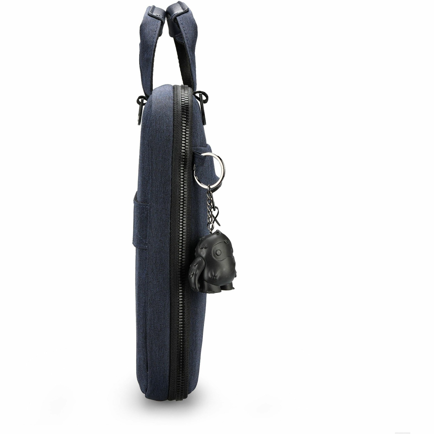 Swissdigital Design BOLLIGEN Carrying Case (Sleeve) for 16" Notebook, Tablet, Power Bank, Smartphone - Navy Blue
