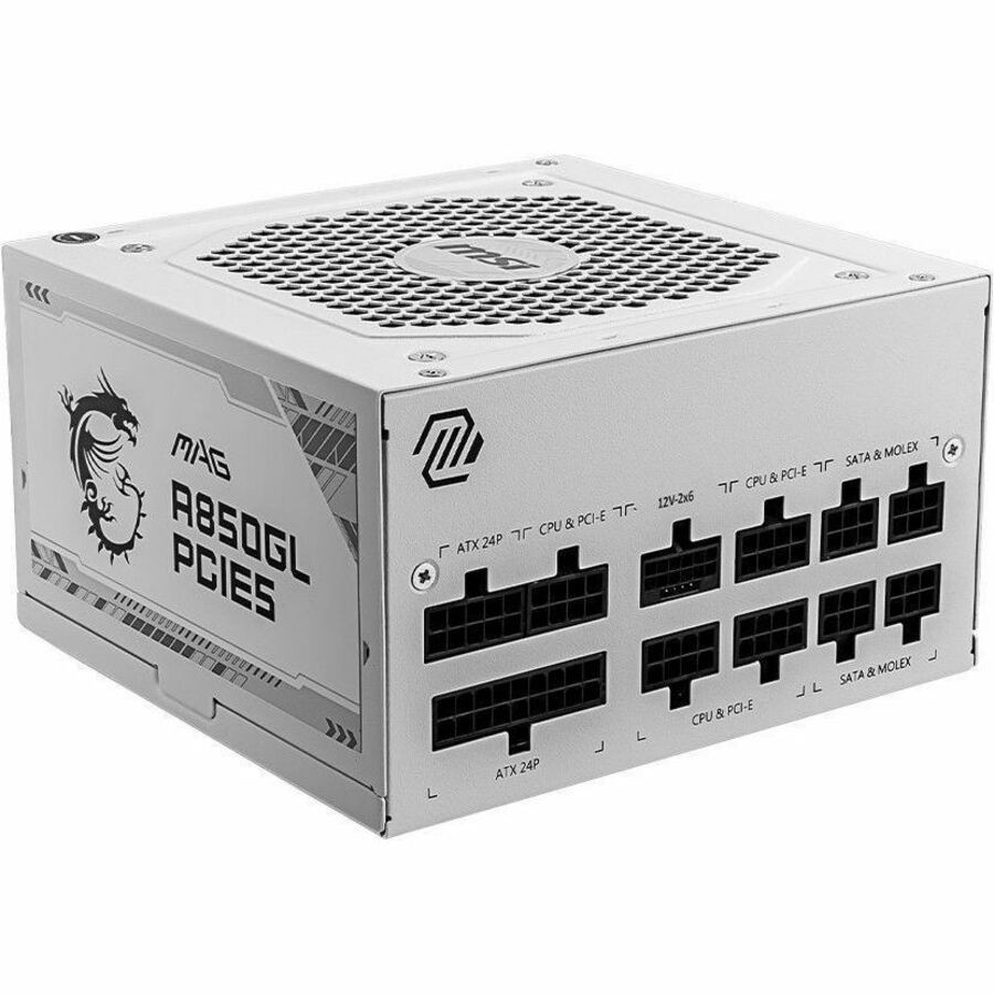 MSI A850GL ATX 3.1 Modular Power Supply - 850 W