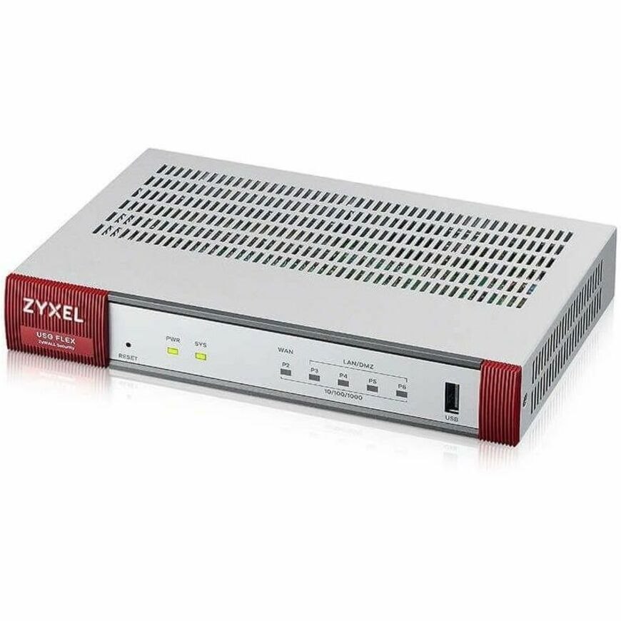 ZYXEL USG FLEX 100 Network Security/Firewall Appliance