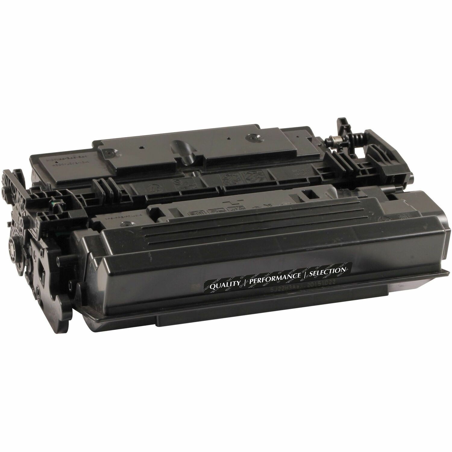 Clover Technologies Premium Remanufactured High Yield Laser Toner Cartridge - Single Pack - Alternative for HP 87X (CF287X, OD87X) - Black - 1 Each
