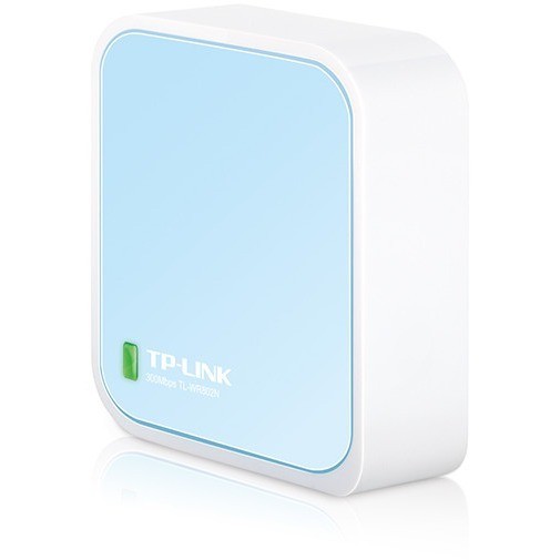TP-Link TL-WR802N Wi-Fi 4 IEEE 802.11n Ethernet Wireless Router
