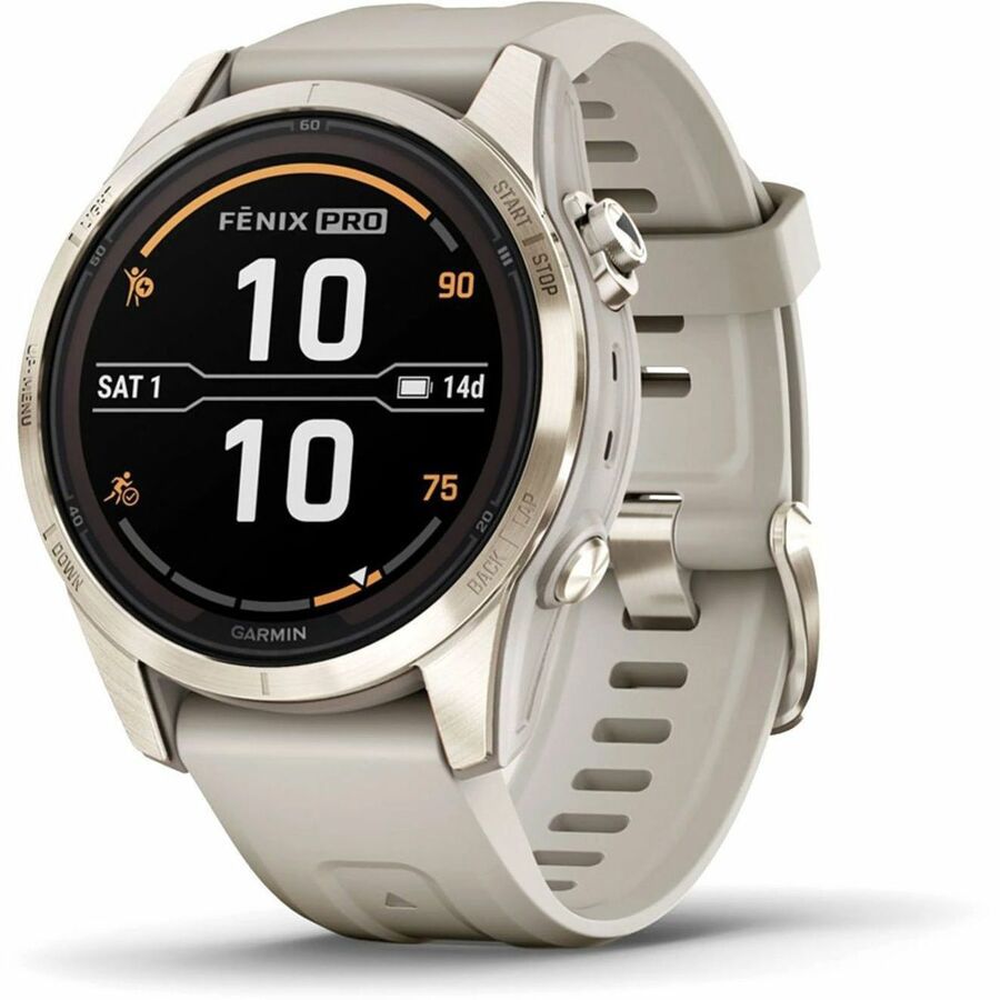 Garmin fēnix 7S Pro - Sapphire Solar Edition