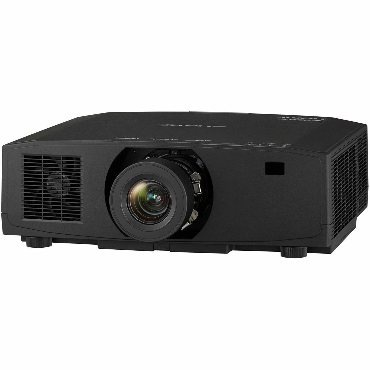 Sharp NEC Display Professional V801U 3D Standard Throw 3LCD Projector - 16:10 - Ceiling Mountable - Black