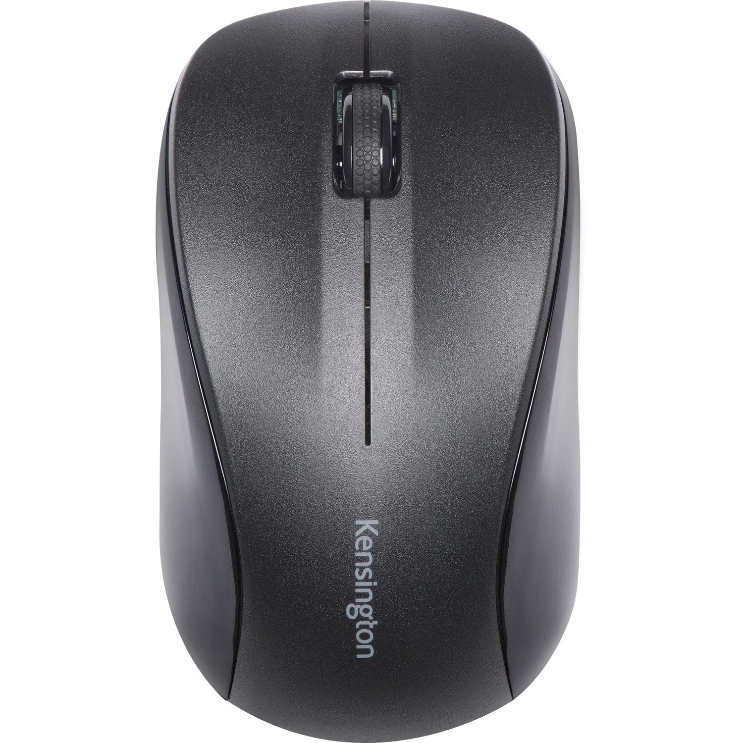 Kensington Mouse for Life Mouse - USB - Optical - 3 Button(s) - Black - 1 Each