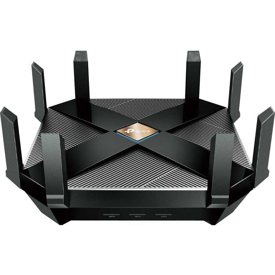 TP-Link Archer AX6000 Wi-Fi 6 IEEE 802.11ax Ethernet Wireless Router