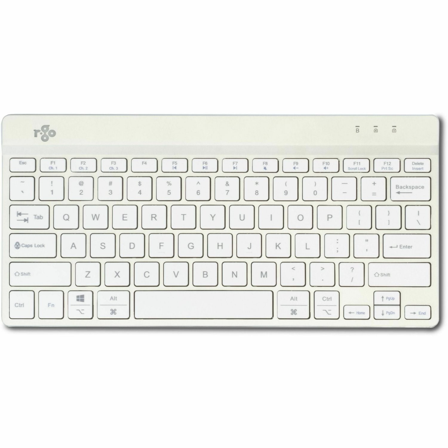 R-Go ergonomic keyboard, Compact break