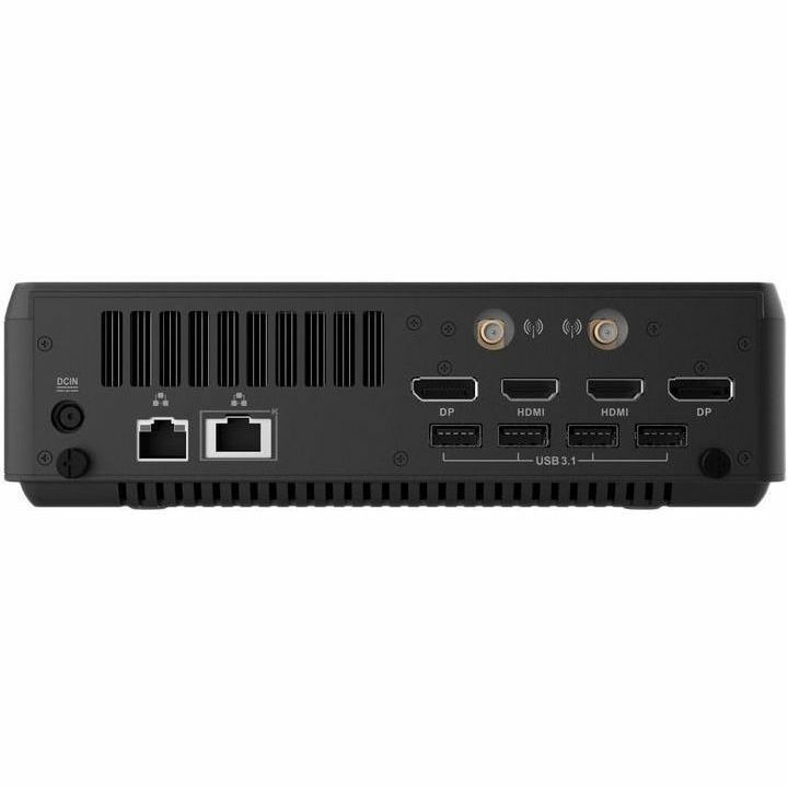 Zotac MAGNUS E EN153060C Gaming Desktop Computer - Intel Core i5 11th Gen i5-11400H - 16 GB - 500 GB SSD - Mini PC
