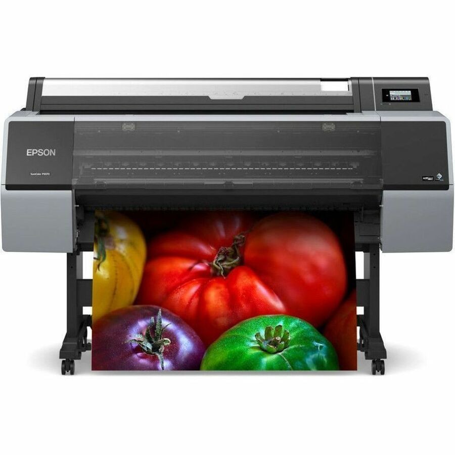 Epson SureColor P9370 Inkjet Large Format Printer - Includes Printer, Cutter - 44" Print Width - Color