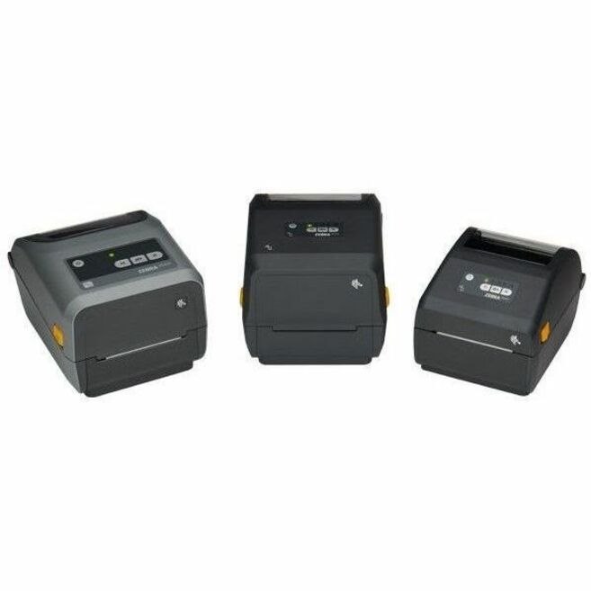 Zebra ZD421 Desktop, Retail, Healthcare, Transportation & Logistic, Government, Hospitality Thermal Transfer Printer - Monochrome - Portable - Label/Receipt Print - USB - USB Host - Bluetooth - EU, UK, AUS, JP