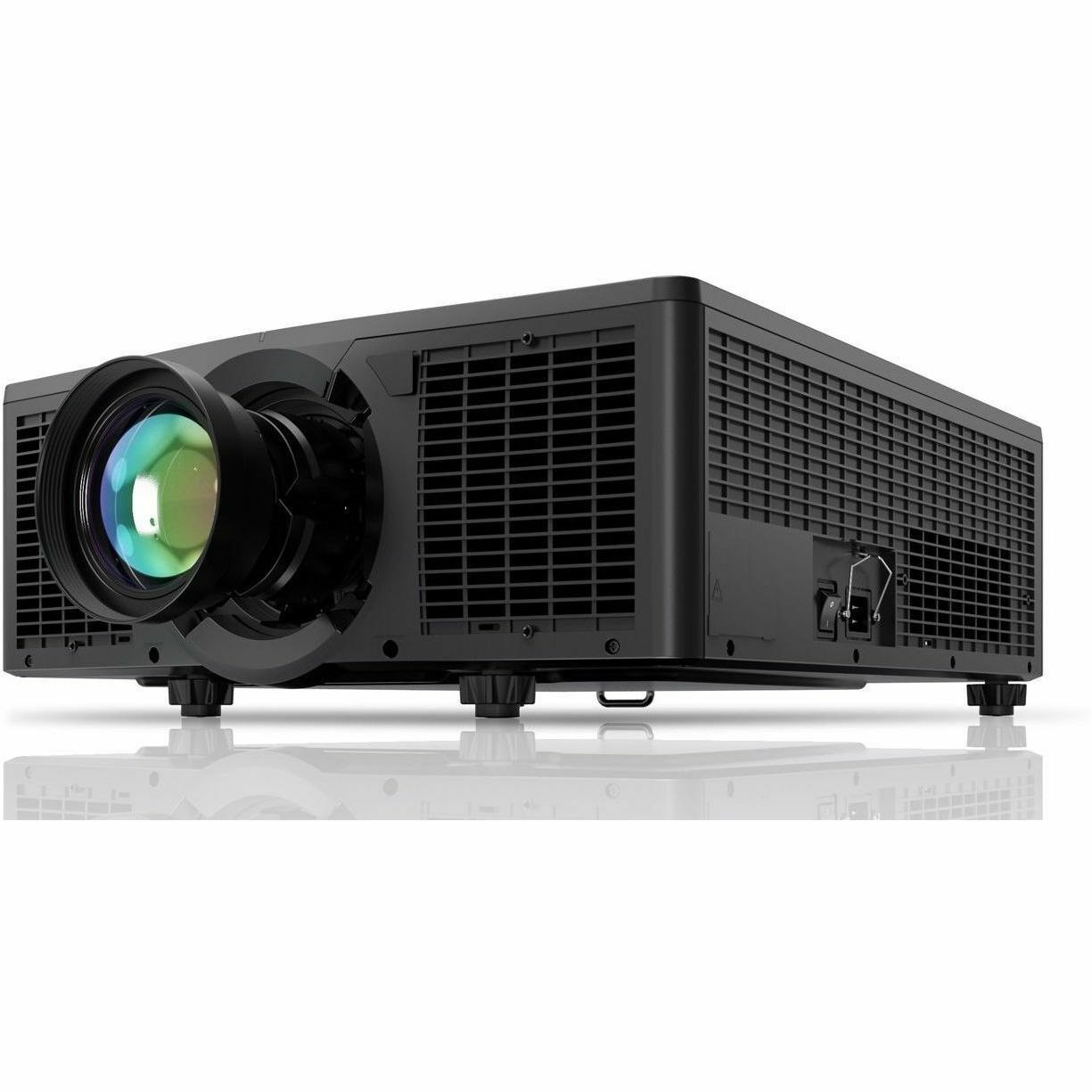 Christie Digital JAZZ 4K2100A-JS (TAA) 3D Ultra Short Throw DLP Projector - 21:9 - Black - TAA Compliant