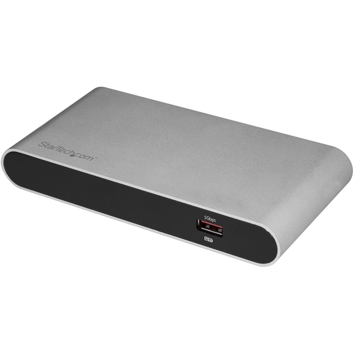 StarTech.com Thunderbolt/USB Hub - Thunderbolt - External - Silver, Black