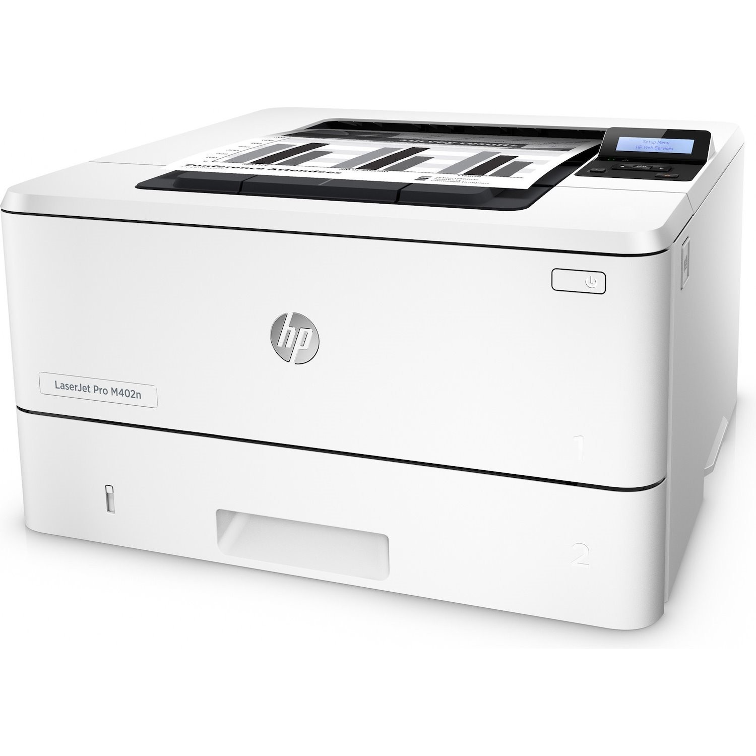 HP LaserJet Pro M402N Desktop Laser Printer - Monochrome