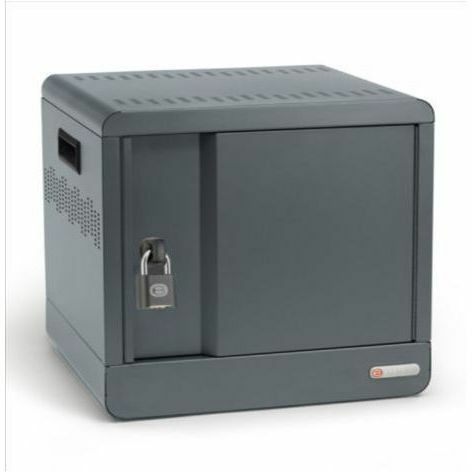 Bretford Element Station 10 Cool Gray