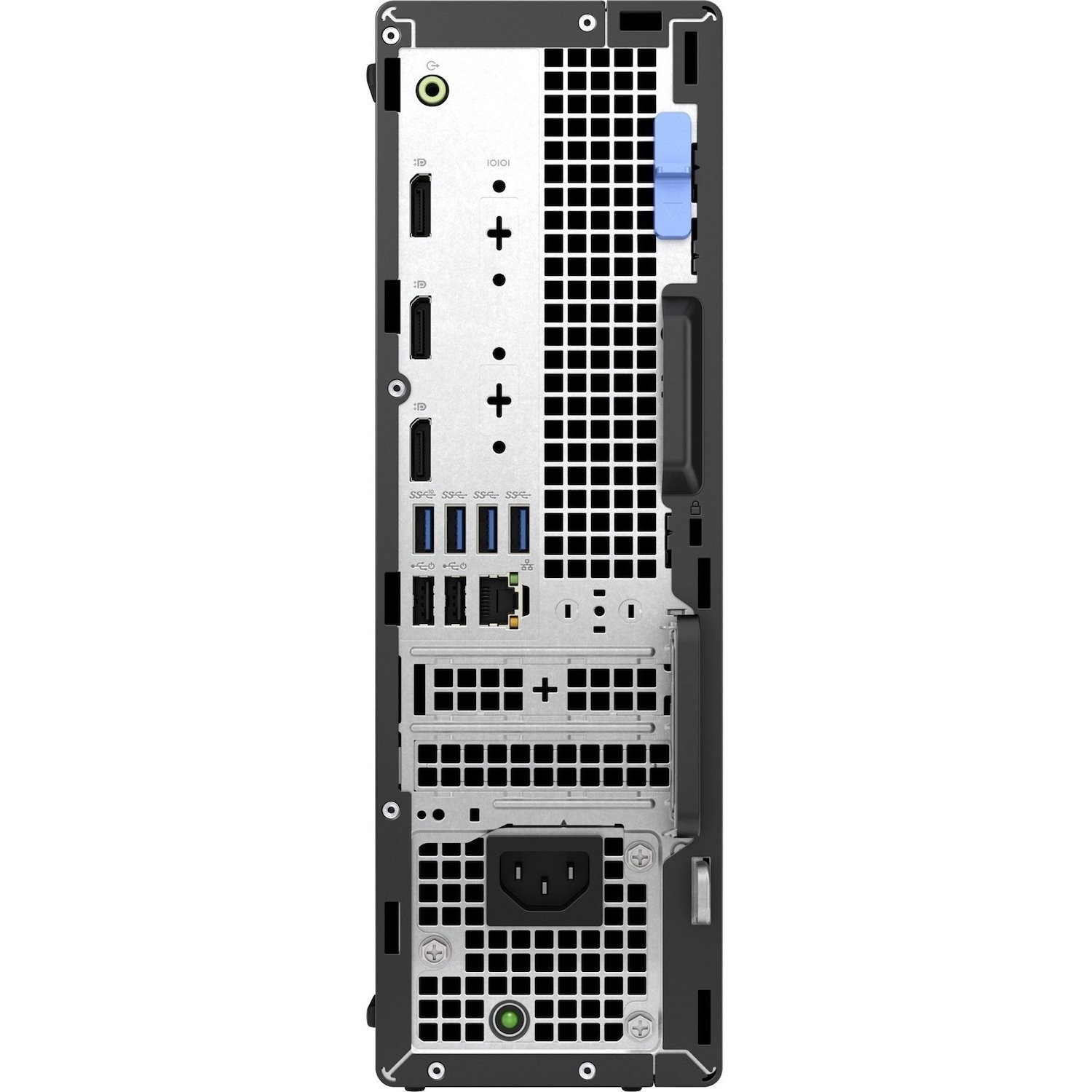 Dell OptiPlex 7000 Desktop Computer - Intel Core i5 12th Gen i5-12500 - vPro Technology - 8 GB - 256 GB PCI Express NVMe 3.0 x4 SSD - Small Form Factor - Black