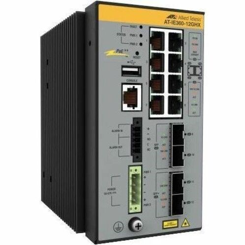 Allied Telesis IE360-12GTX Ethernet Switch