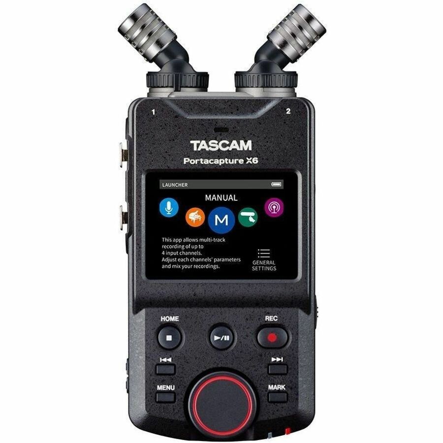 TASCAM 6-channel 32-bit Float Portable Audio Field Recorder