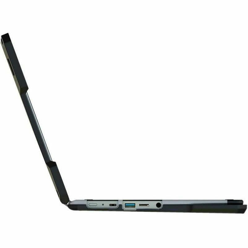 Rugged Hard Shell Case for Acer Chromebook 511 (R756TN) w/ Stylus Cutout