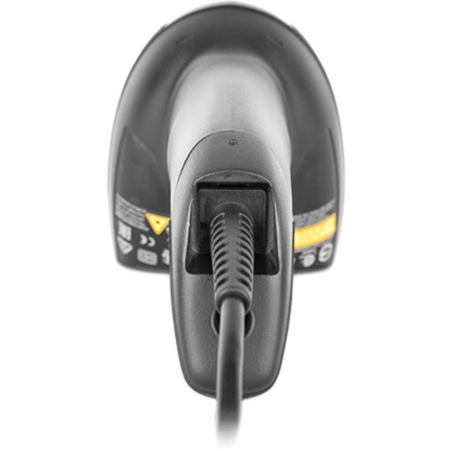 Datalogic Gryphon I GD4520 Healthcare, Retail, Light/Clean Manufacturing, Transportation, Laboratory Handheld Barcode Scanner Kit - Cable Connectivity - Black - USB Cable Included