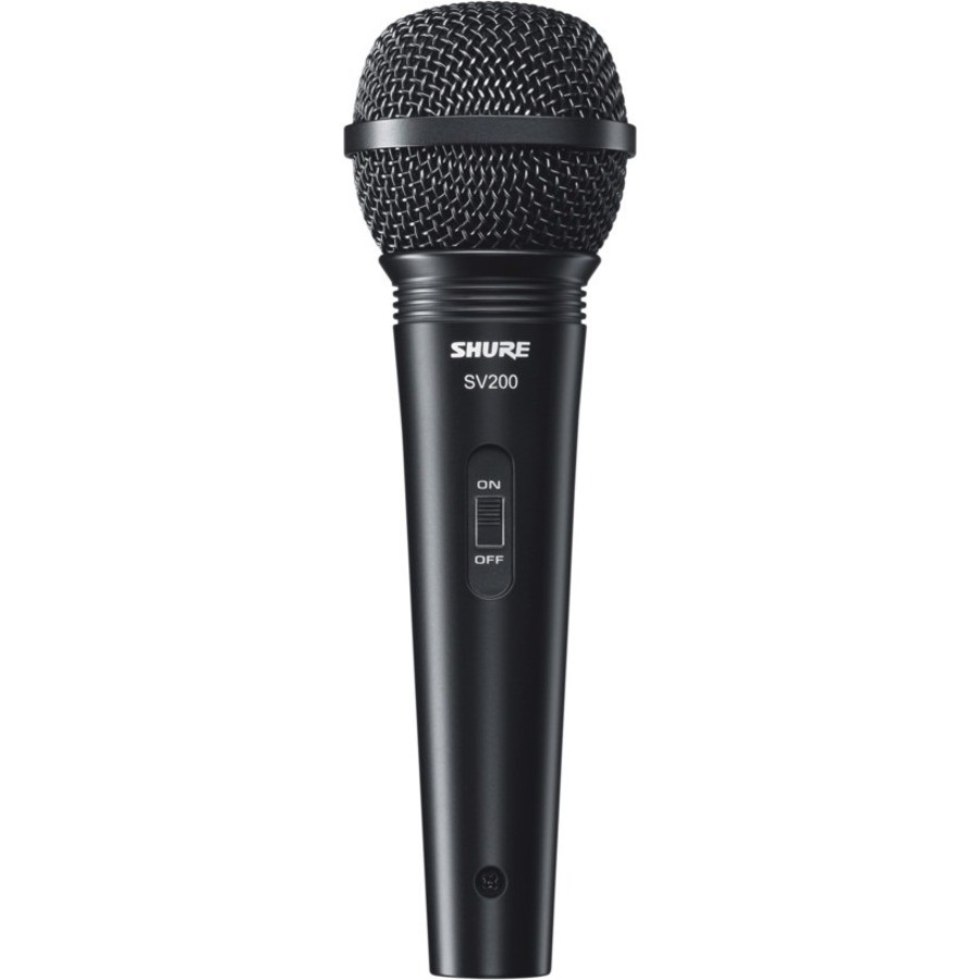 Shure SV200-W Wired Dynamic Microphone