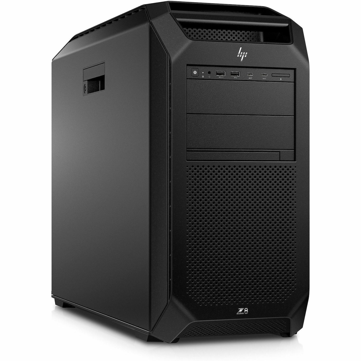 HP Z8 Fury G5 Workstation - 1 Xeon W w7-3445 - 64 GB - 4 TB HDD - 2 TB SSD - Tower - Black