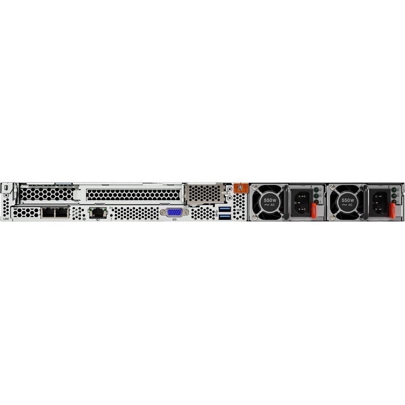 Lenovo ThinkSystem SR630 V3 7D73A040AU 1U Rack Server - 1 Xeon Silver 4509Y 2.60 GHz - 16 GB RAM - 12Gb/s SAS Controller