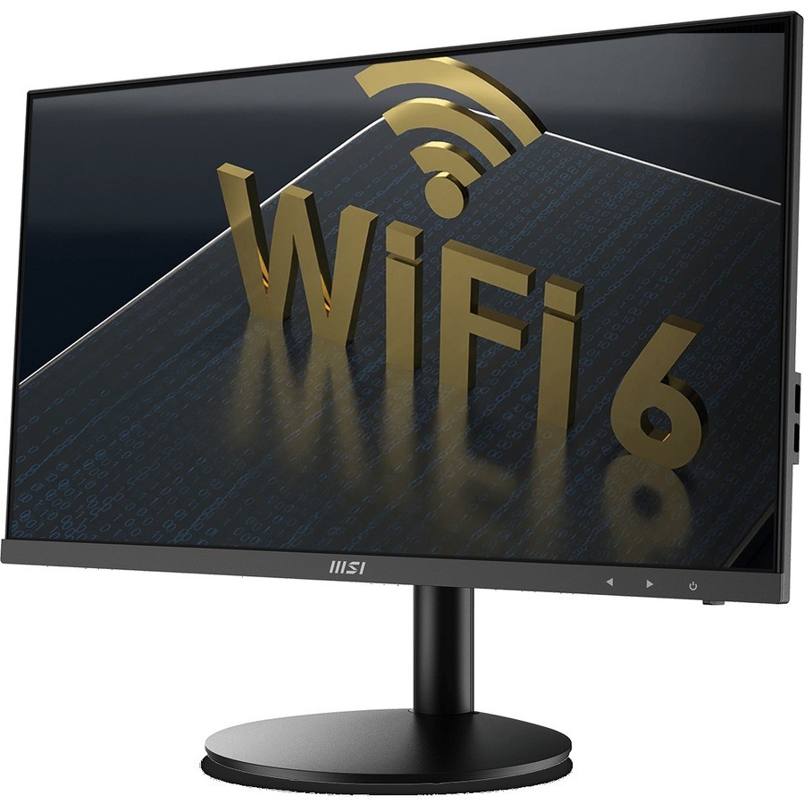 MSI PRO AP241 11M PRO AP241 11M-059US All-in-One Computer - Intel Core i3 10th Gen i3-10105 - 8 GB - 500 GB PCI Express NVMe SSD - 23.8" Full HD - Desktop - Black