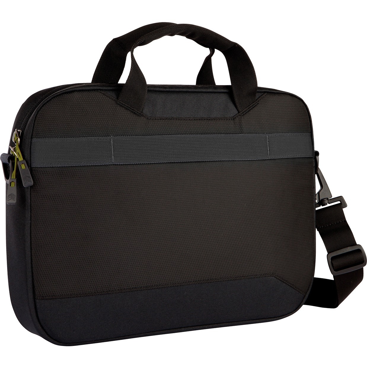 STM Goods Chapter Laptop Brief - Fits Up To 13" Laptop - Black - Retail