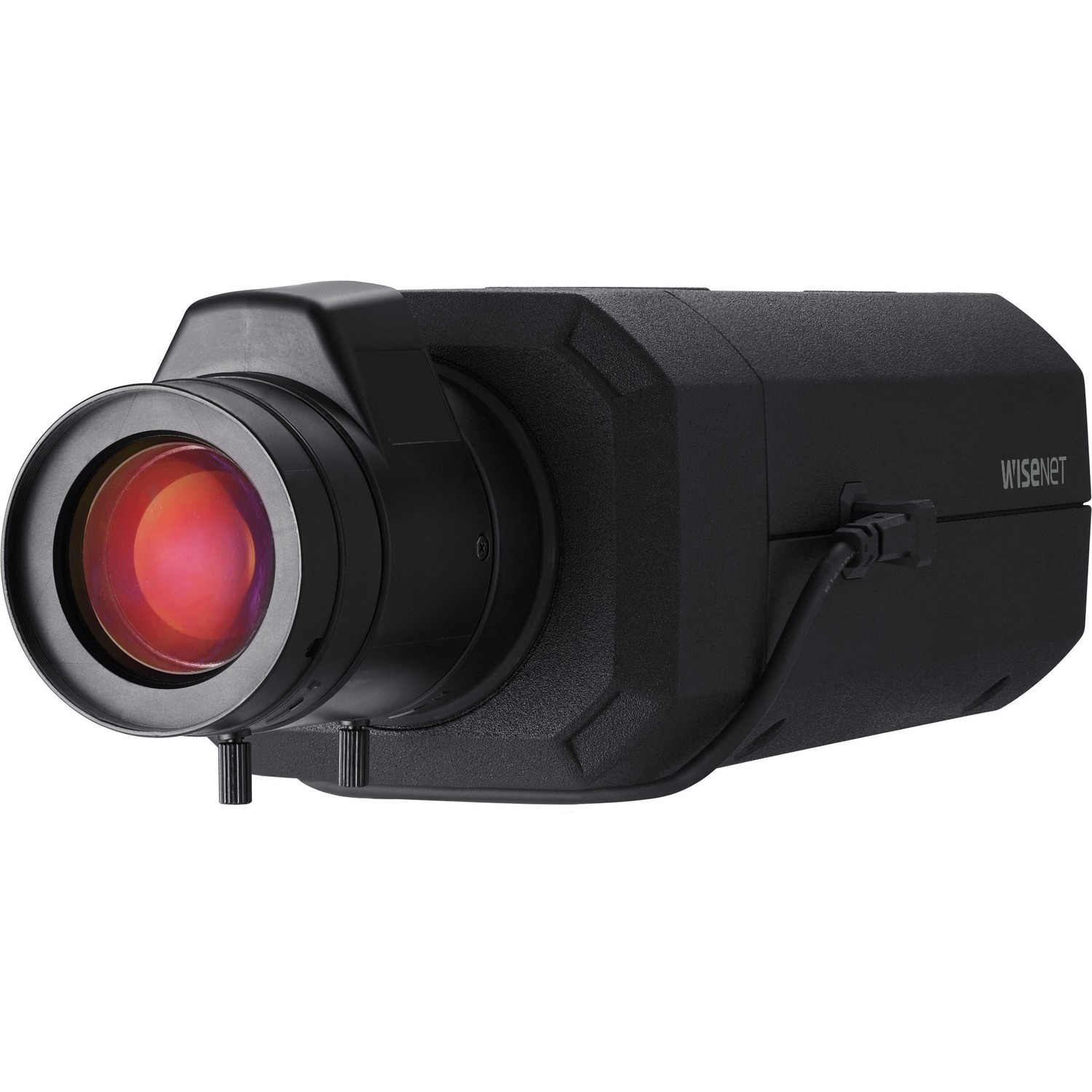 Hanwha Techwin XNB-8003 6 Megapixel Network Camera - Color - Box - Black - TAA Compliant