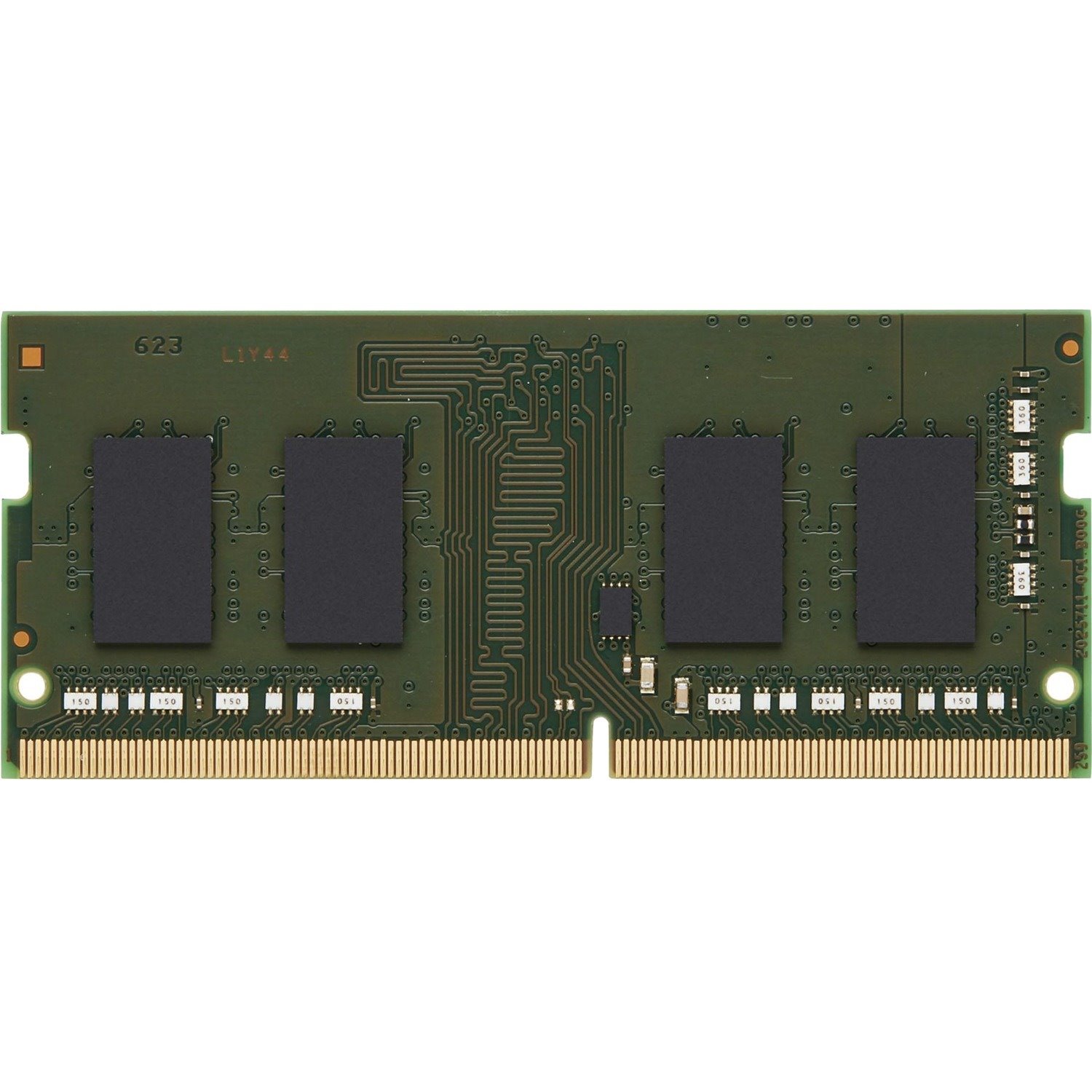 Kingston RAM Module - 8 GB - DDR4-3200/PC4-25600 DDR4 SDRAM - 3200 MHz - CL22 - 1.20 V