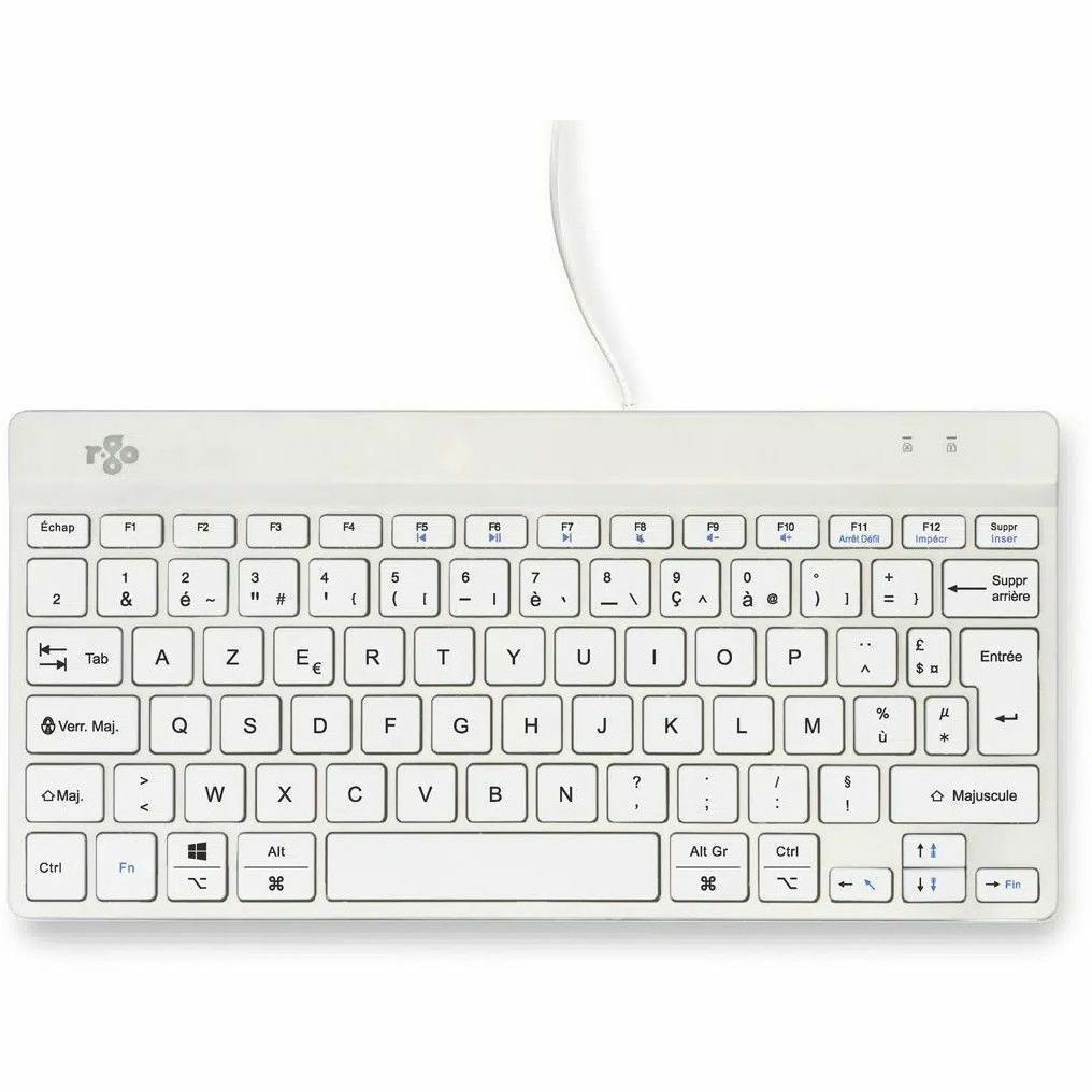 R-Go ergonomic keyboard, Compact break